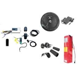 Monorim Pack U5 MAX G2 (inkluderar en 500w motor) Monorim - 1 Nå en hastighet på 50 km/h med vårt Monorim Pack U5 MAX G2 (inklud