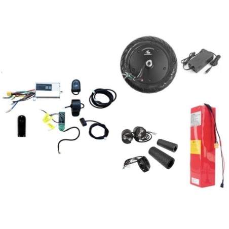 Monorim Pack U5 MAX G2 (obsahuje 500W motor) Monorim - 1 Dosáhněte rychlosti 50 km/h s naším Monorim Pack U5 MAX G2 (obsahuje 50