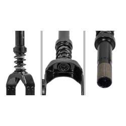 Fork with brake caliper support and shock absorber for Segway F2, F2 Plus, F2 Pro or similar electric scooter Segway - Ninebot -