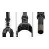 Fork with brake caliper support and shock absorber for Segway F2, F2 Plus, F2 Pro or similar electric scooter Segway - Ninebot -