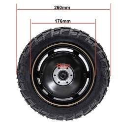 Motor 48v 800w to 1200w power with all-terrain tire for Smartgyro Crossover Dual Smartgyro - 4 Motor 48v 800w to 1200w power wit