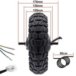 Motor 48v 800w to 1200w power with all-terrain tire for Smartgyro Crossover Dual Smartgyro - 5 Motor 48v 800w to 1200w power wit