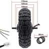 Motor 48v 800w to 1200w power with all-terrain tire for Smartgyro Crossover Dual Smartgyro - 5 Motor 48v 800w to 1200w power wit