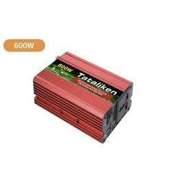 Inverter from 12v to 220v to charge scooter or electric bicycle in motorhome / Camper  - 2 Inverter from 12v to 220v to charge s