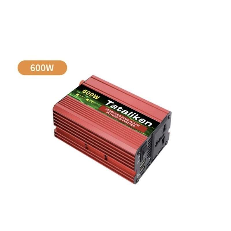 Inverter from 12v to 220v to charge scooter or electric bicycle in motorhome / Camper  - 2 Inverter from 12v to 220v to charge s