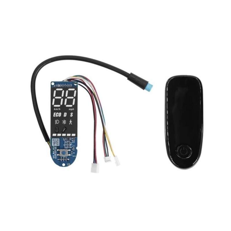 BLE kontrollpanel på instrumentbrädan med plastkåpa passar Segway F25 F30 F40 D18E D28E D38E Segway - Ninebot - 2 BLE kontrollpa