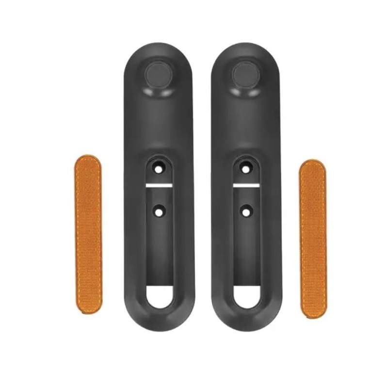 Rear and front nut covers with reflectors for Xiaomi Scooter 4 Ultra Xiaomi - 2 Rear and front nut covers with reflectors for Xi