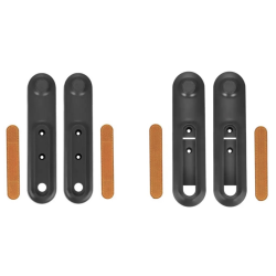 Caches écrous arrière et avant avec réflecteurs pour Xiaomi Scooter 4 Ultra Xiaomi - 3 Caches écrous arrière et avant avec réfle