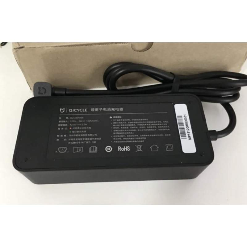 Ilektrikós fortistís podilátou Xiaomi QiCycle montélo TDR01Z - fortistís batarías. Xiaomi - 2 Ilektrikós fortistís podilátou Xia