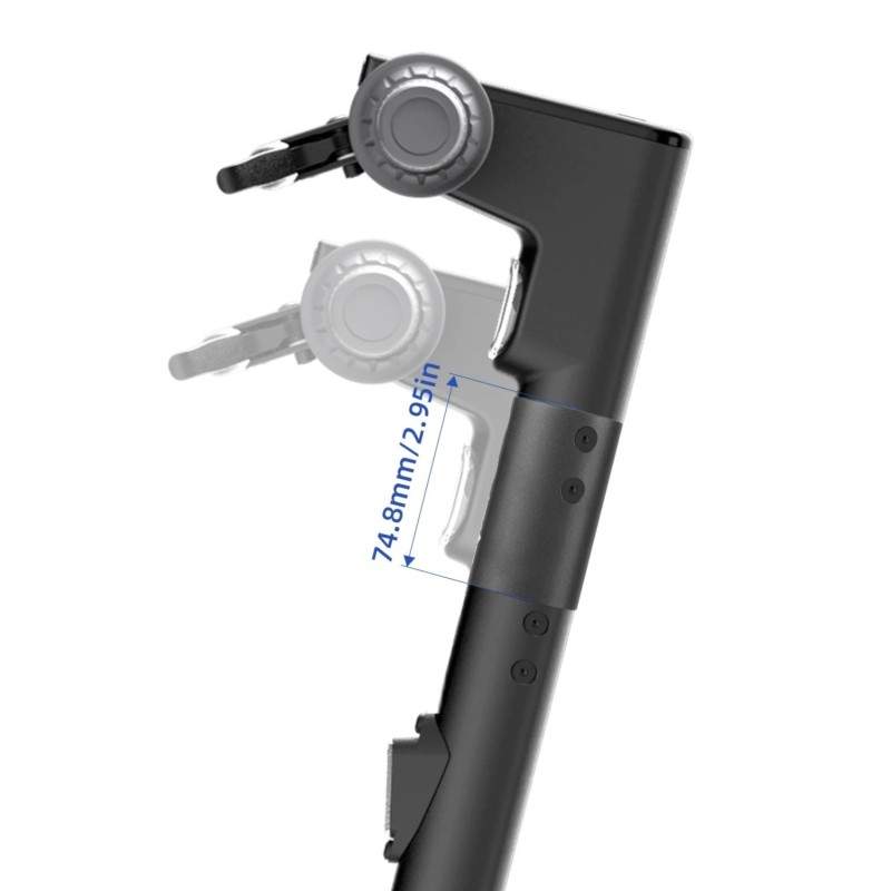 Prodlužovač pro zvýšení výšky řídítek na Ninebot Max G30, G2, G65 nebo podobných. Segway - Ninebot - 1 Prodlužovač pro zvýšení v