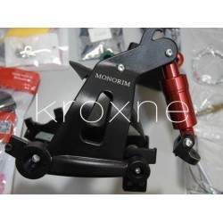 Monorim rear suspension for Aovo Pro electric scooter or similar. Monorim - 1 Monorim rear suspension for Aovo Pro electric scoo