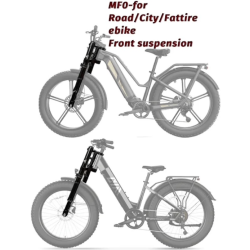 Monorim MF0 hydraulisk frontaffjedring med luftdæmpere til landevejs-, mountain- eller offroadcykler  - 4 Monorim MF0 hydraulisk