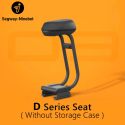 Original seat with carrying case for Segway D18, D28, D38, D40 or similar electric scooter  - 2 Original seat with carrying case