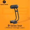 Original seat with carrying case for Segway D18, D28, D38, D40 or similar electric scooter  - 2 Original seat with carrying case