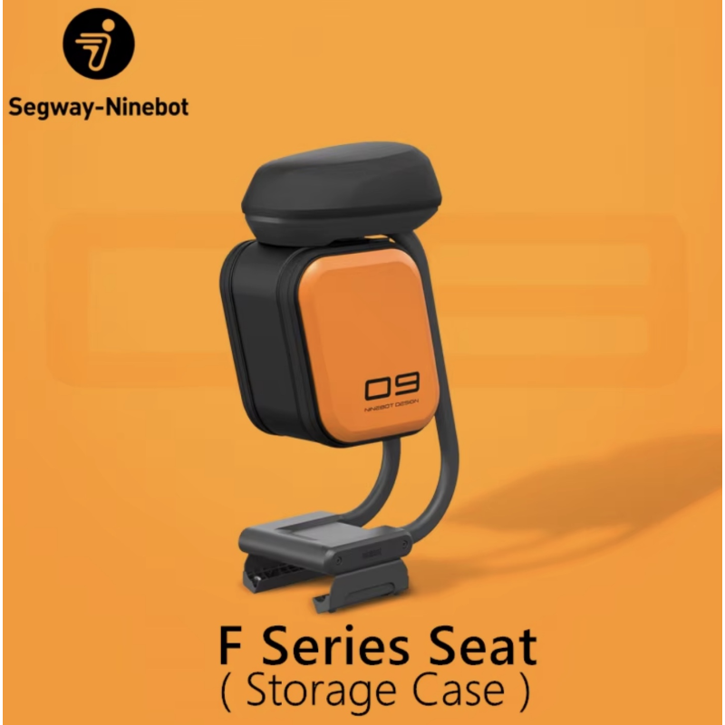 Oryginalne siedzisko z walizką do przenoszenia hulajnogi elektrycznej Segway F2, F2 Plus, F2 Pro lub podobnej Segway - Ninebot -