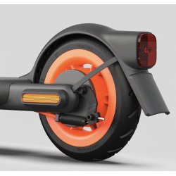 Reflektierende Gehäuse oder hintere Reflektorverkleidung für Xiaomi Electric Scooter 4 Go oder ähnliches  - 1 Reflektierende Geh
