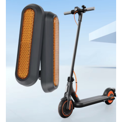 Carcase reflectorizante sau caren reflector spate pentru Xiaomi Electric Scooter 4 Go sau similar  - 3 Carcase reflectorizante s