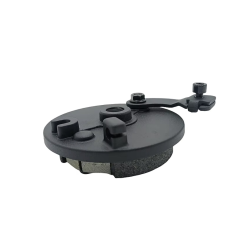 Kit frana tambur cu saboti de frana pentru Ninebot E2, E2 Plus sau similar.  - 1 Kit frana tambur cu saboti de frana pentru Nine