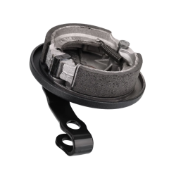 Komplekt barabannykh tormozov s tormoznymi kolodkami dlya Segway Ninebot D18, D28, D38, D40 ili analogichnykh. KROXNE - 3 Komple