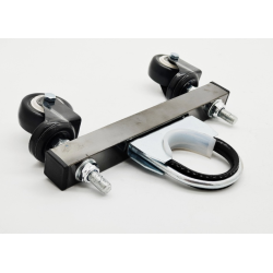 Soporte de metal con ruedas deslizantes para patinetes eléctricos Xiaomi, Segway F/D series, Ninebot Max Series o similares  - 2