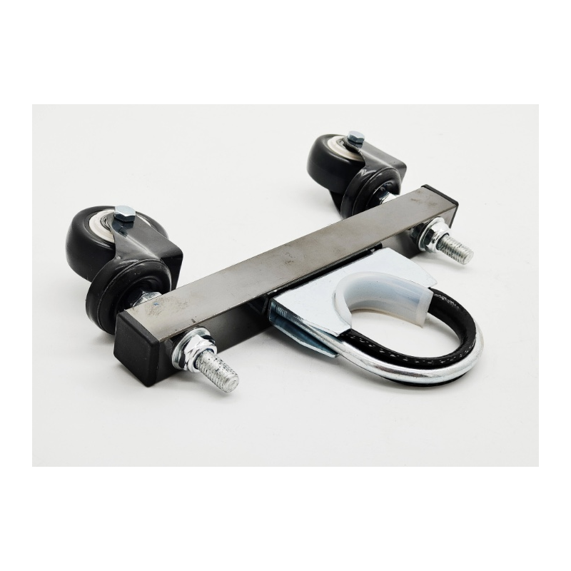 Suporte metálico com rodas deslizantes para trotinetes elétricas Xiaomi, Segway série F/D, Ninebot Max Series ou similar  - 2 Su