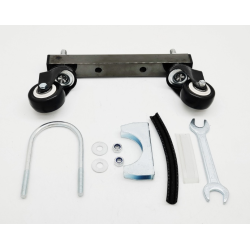 Metaleva opora z rozsuvnymy kolesamy dlya elektrosamokativ Xiaomi, seriyi Segway F/D, seriyi Ninebot Max abo analohichnykh  - 4 