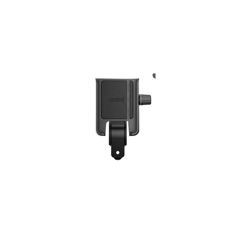 Eredeti Ninebot mobiltelefon tartó, amely kompatibilis a 18-36 mm átmérőjű kormánnyal.  - 1 Eredeti Ninebot mobiltelefon tartó, 