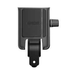 Eredeti Ninebot mobiltelefon tartó, amely kompatibilis a 18-36 mm átmérőjű kormánnyal.  - 3 Eredeti Ninebot mobiltelefon tartó, 
