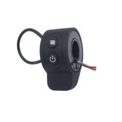 Declanșator accelerator pentru scuter electric Navee N65 sau similar  - 4 Declanșator accelerator pentru scuter electric Navee N