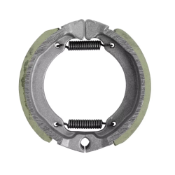 Trommelbremsbeläge oder -backen für Ninebot E2, E2 Plus oder ähnliches.  - 2 Trommelbremsbeläge oder -backen für Ninebot E2, E2 