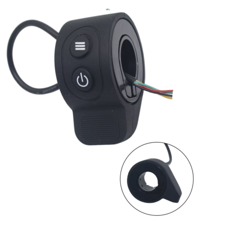 Ovládání spouště nebo akcelerace pro elektrický skútr Navee S65 Navee S65C nebo podobný Navee - 3 Ovládání spouště nebo akcelera