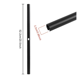 Shiroko kormilo 52sm za Xiaomi M365 Pro Essential 1S  - 1 
Prilozhimost: kormilo 52sm za Xiaomi M365, Pro, Essential, 1S ili pod