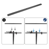 Levea ohjaustanko 52cm Xiaomi M365 Pro Essential 1S  - 2 
Sopivuus: 52cm ohjaustanko Xiaomi M365, Pro, Essential, 1S tai vastaav