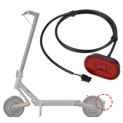 Zadniy fonar' na krylo Xiaomi Scooter 4 Ultra ili analogichnogo.  - 1 Zadniy fonar' na krylo Xiaomi Scooter 4 Ultra ili analogic