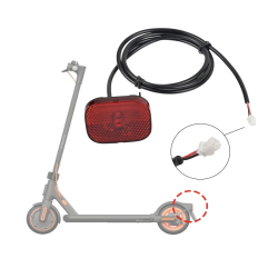 Zadniy likhtar pid krylo Xiaomi Scooter Mi 4 Go  - 1 Zadniy likhtar pid krylo Xiaomi Scooter Mi 4 Go
Zadniy likhtar Xiaomi Scoot