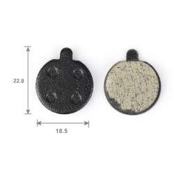 Brake pads for Segway F20, F25, F30, F40, D18, D28, D38 or similar Segway - Ninebot - 9 Brake pads for Segway F20, F25, F30, F40