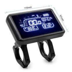 Skärm eller kontrollpanel för Zwheel, ZRino SE, ZRino Duo Max, iScooter iX3, iScooter, iX4  eller liknande skoter  - 1 Skärm ell