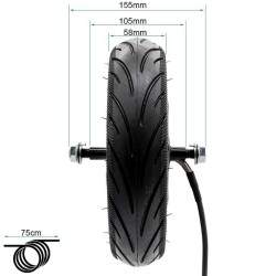 Eredeti motor Segway Ninebot F2, F2 Plus vagy F2 Pro gépekhez Segway - Ninebot - 8 Eredeti motor Segway Ninebot F2, F2 Plus vagy