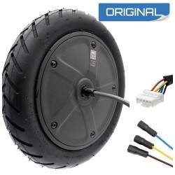 Originálny motor Segway Ninebot E25, E45, B45 alebo podobný motor - 36V - nominálny výkon 300w - maximálny 600w  - 1 Originálny 