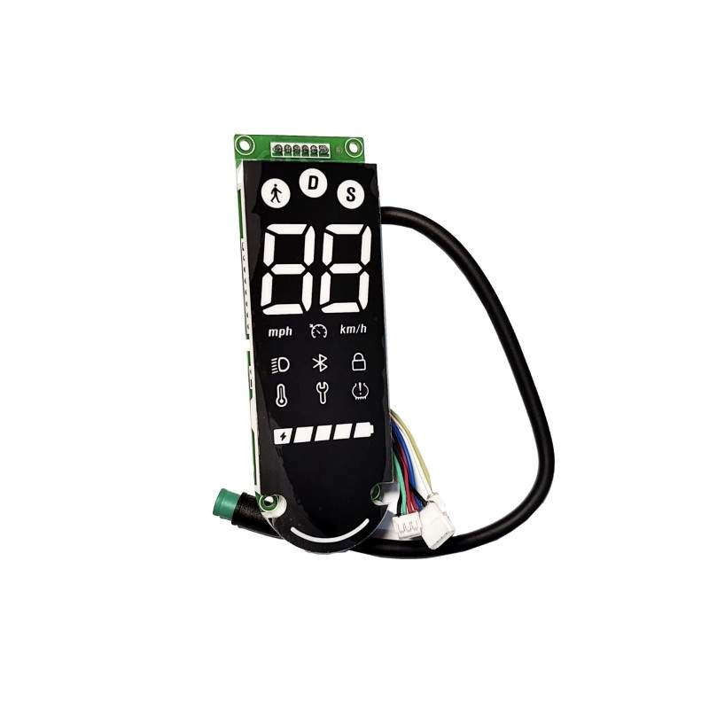 Scherm voor Navee S65, Navee S65C of soortgelijke elektrische scooter Navee - 2 Scherm voor Navee S65, Navee S65C of soortgelijk