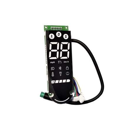 Skærm til Navee S65, Navee S65C eller lignende el-scooter Navee - 2 Skærm til Navee S65, Navee S65C eller lignende el-scooter
Da