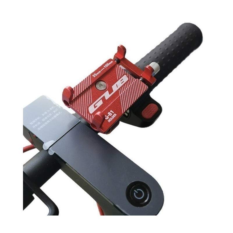 Soporte de aluminio para móvil - manillar Xiaomi M365, 1S, Essential, Pro2 y M365 Pro GUB - 3  