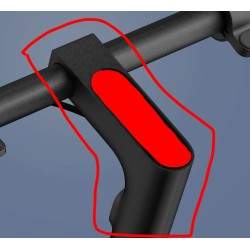 Screen base or handlebar support for Xiaomi Scooter 4 Ultra electric scooter Xiaomi - 1 Screen base or handlebar support for Xia