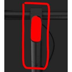 Képernyőtalp vagy kormánytámasz a Xiaomi Scooter 4 Ultra elektromos robogóhoz Xiaomi - 2 Képernyőtalp vagy kormánytámasz a Xiaom