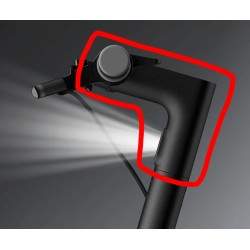 Skjermbase eller styrestøtte for Xiaomi Scooter 4 Ultra elektrisk sparkesykkel Xiaomi - 5 Skjermbase eller styrestøtte for Xiaom