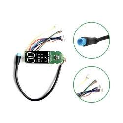 Kontrollpanel - skjerm for Ninebot Max G30 med to uavhengige kabler for bremsespak Segway - Ninebot - 3 Kontrollpanel - skjerm f