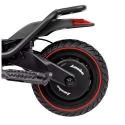 10x3 tums massivt däck för Zero 10x / Dualtron / Kaabo / Kugoo / Inokim /Joyor skoter KROXNE - 10 10x3 tums massivt däck för Zer