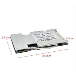 Carte BMS pour batterie 14S 50 ampères KROXNE - 2 Carte BMS pour batterie 14S 50 ampères
Carte BMS pour batterie 14S 50A
Vous tr