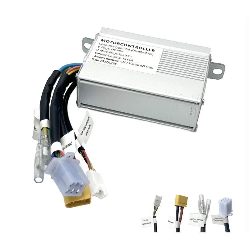 Kontroler przedni 48V-15A kompatybilny z Urbanglid Zwheel Urbanglid - 1 Kontroler przedni 48V-15A kompatybilny z Urbanglid Zwhee