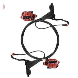 Olokliroméno kit ydravlikón frénon Monorim EB01 4 emvólon - mochloí, dankánes, kalódio kai dískos frénon Monorim - 2 Olokliromén